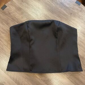 Elegant Black Women's Tube Top